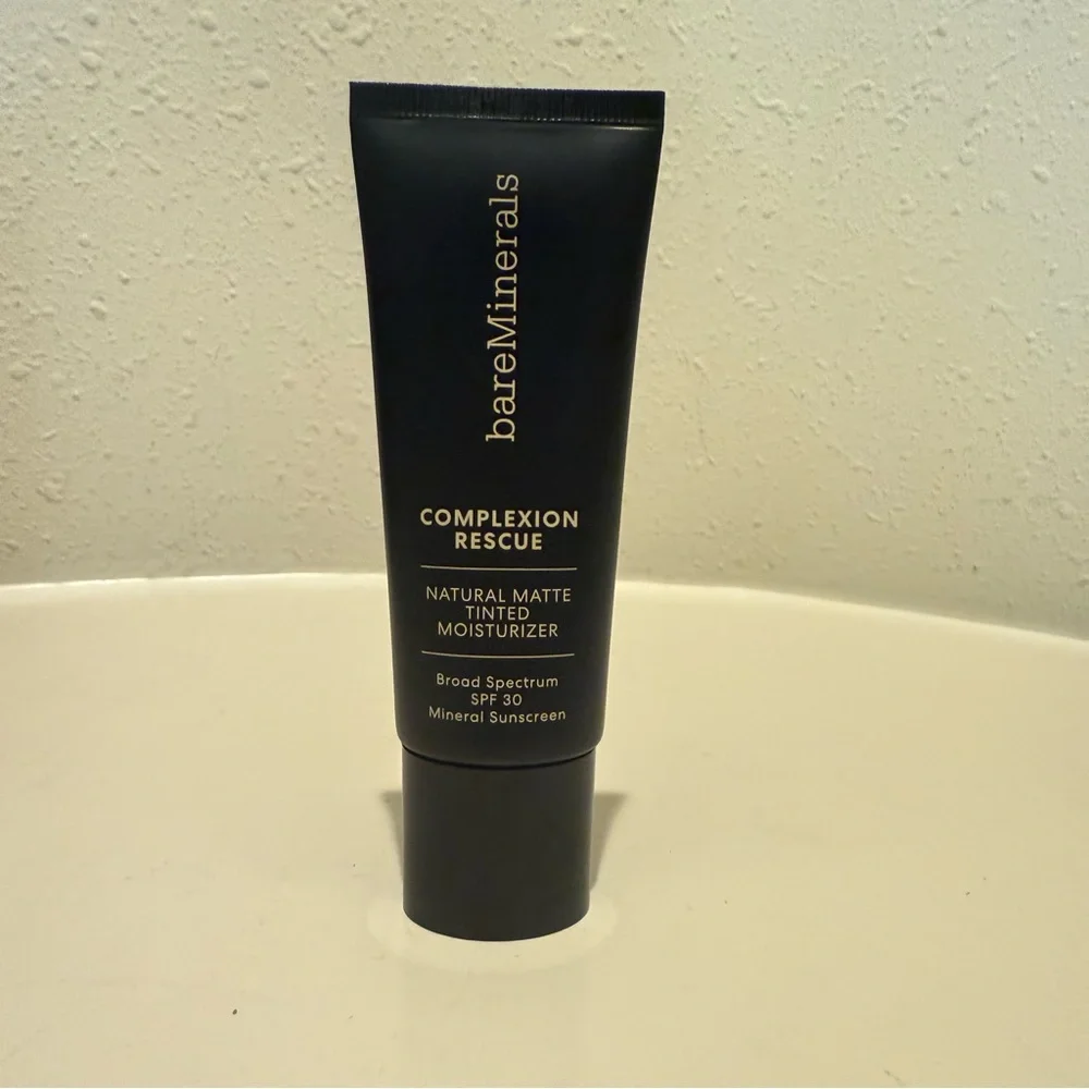 bareMinerals Complexion Rescue Natural Matte Tinted Moisturizer 7.5 Dune NEW